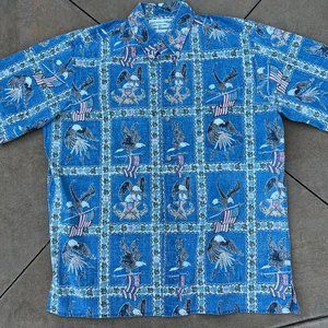 Reyn Spooner 4th of July '08 Commemorative